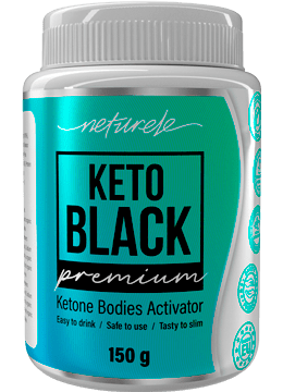 Cápsulas Keto Black