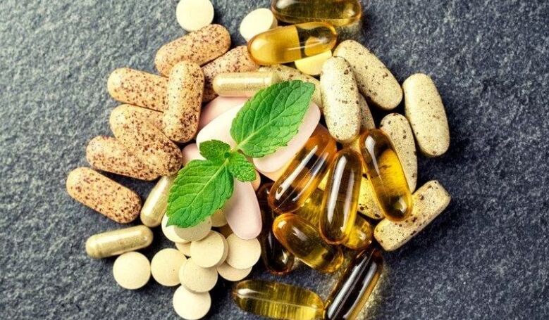 Vitaminas e minerais para a perda de peso