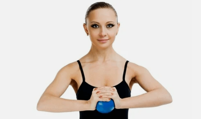 Exercicios para o peito e as mans